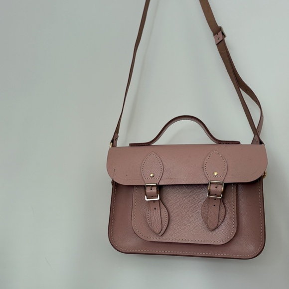 Cambridge Satchel Pink Leather Bag - Picture 9 of 9